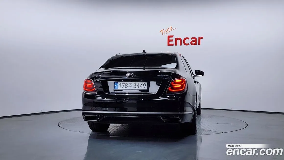 Kia K9 2021 из KR, фото 2