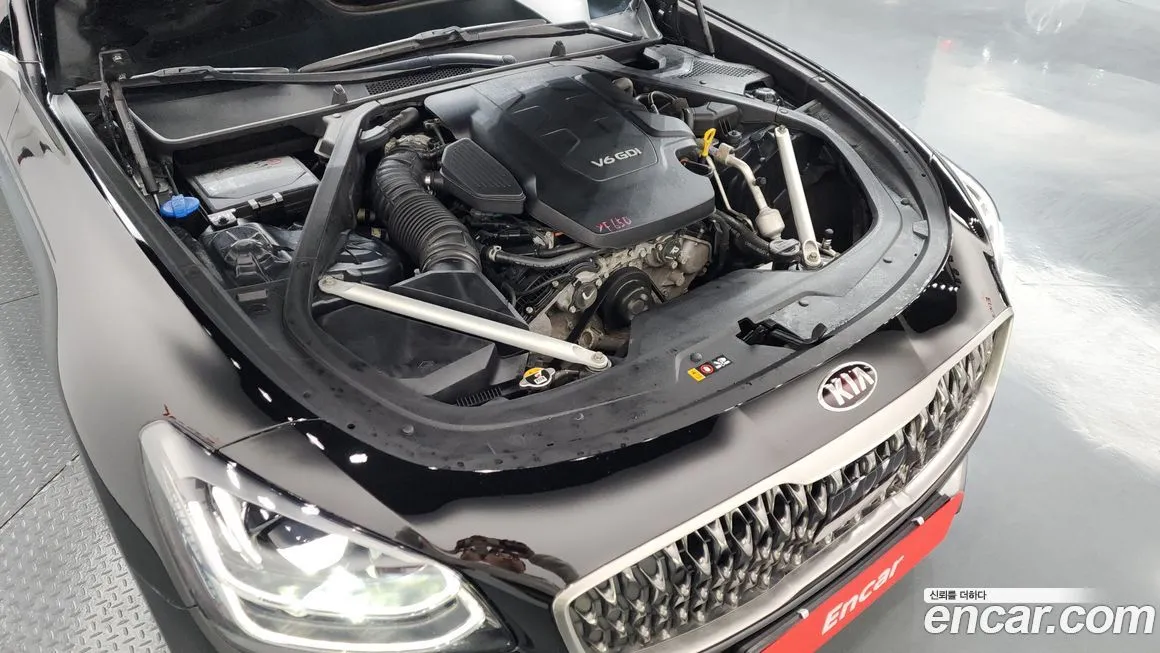 Kia K9 2021 из KR, фото 5