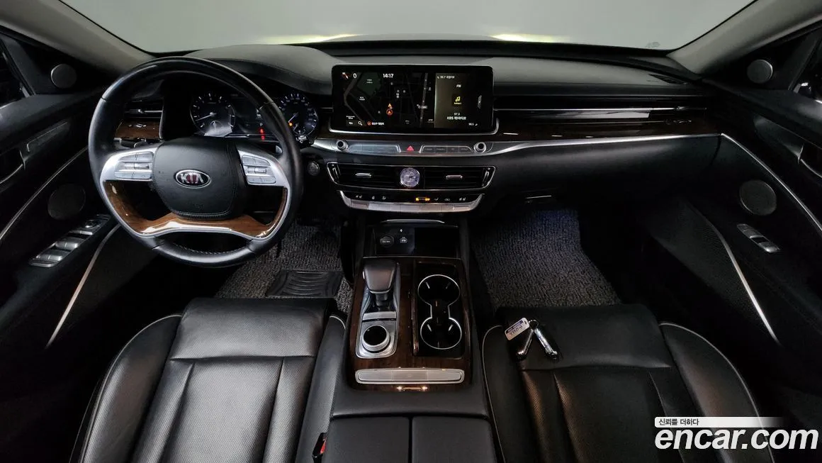 Kia K9 2021 из KR, фото 10