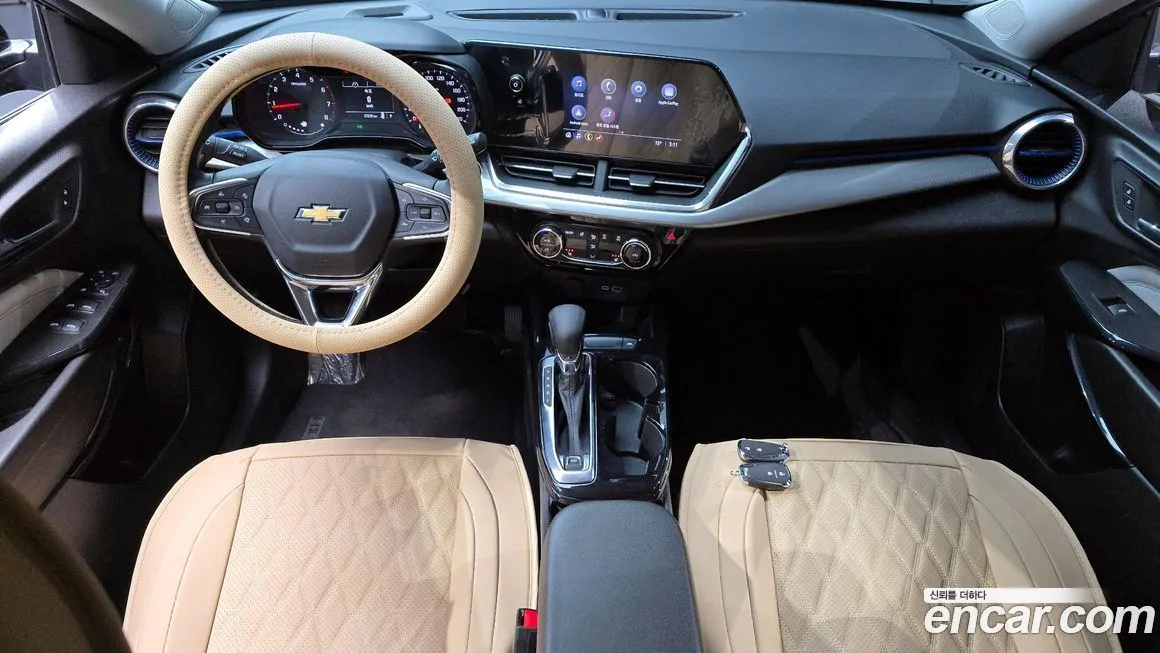Chevrolet (GM Daewoo) Trax 2024 из KR, фото 6