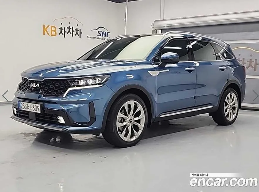 Kia Sorento 2023 из KR, фото 3
