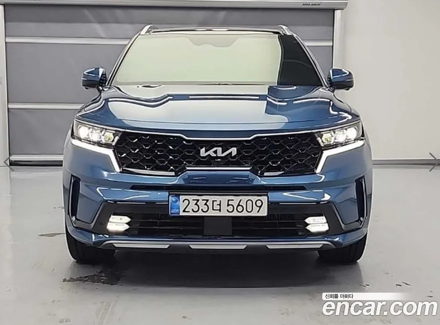 Kia Sorento 2023 из KR, фото 4