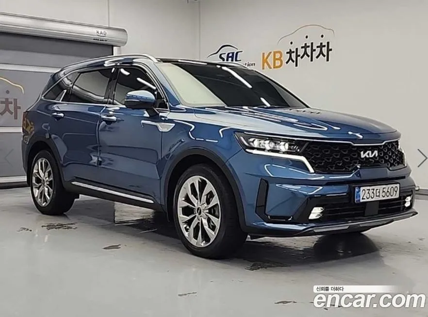 Kia Sorento 2023 из KR, фото 8