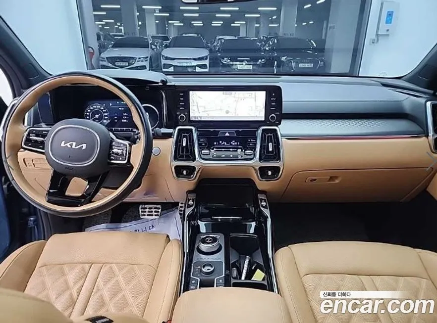 Kia Sorento 2023 из KR, фото 7