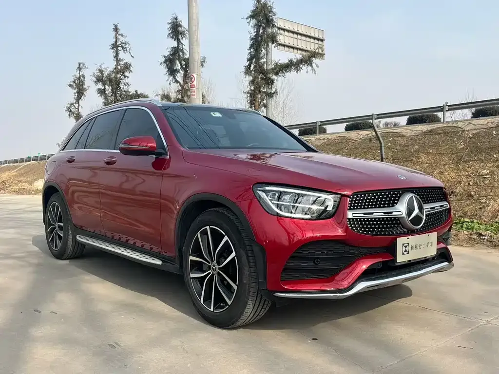 Mercedes-Benz GLC — фото 4
