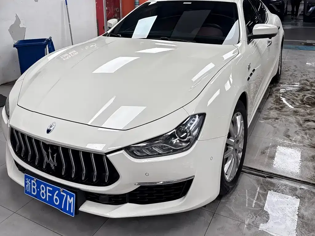 Maserati Ghibli 2022 из CN, фото 1