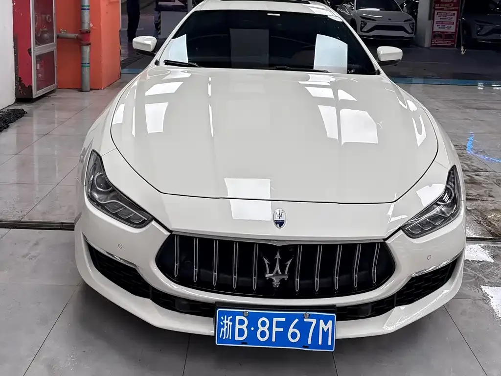 Maserati Ghibli 2022 из CN, фото 4