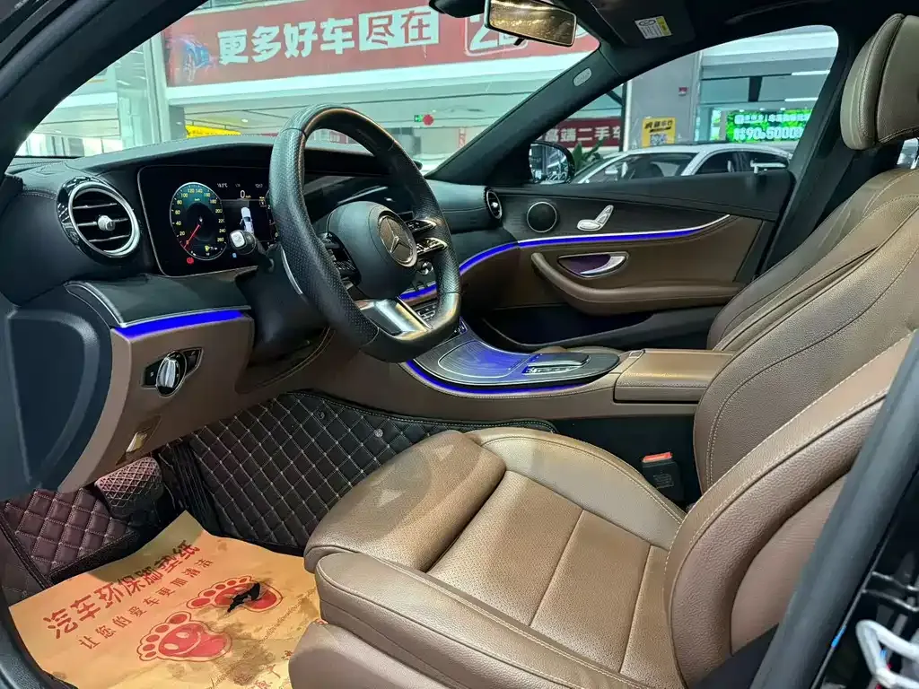 Mercedes-Benz E-Class 2023 из CN, фото 7
