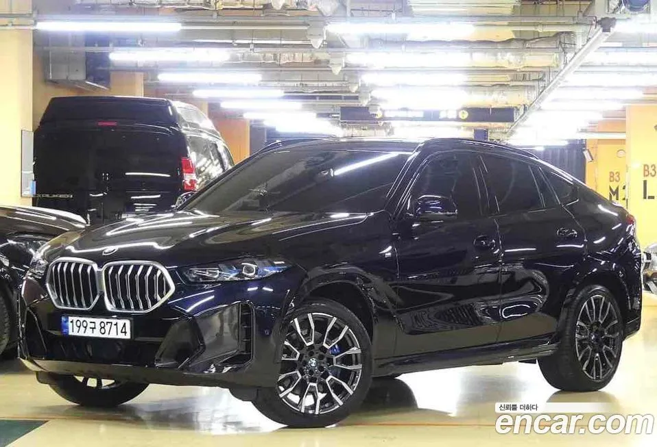 BMW X6 — фото 6