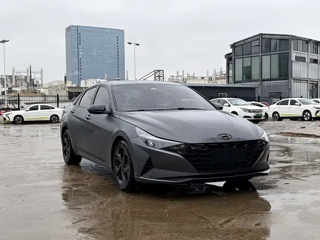 Hyundai Elantra 2022 из CN, фото 2