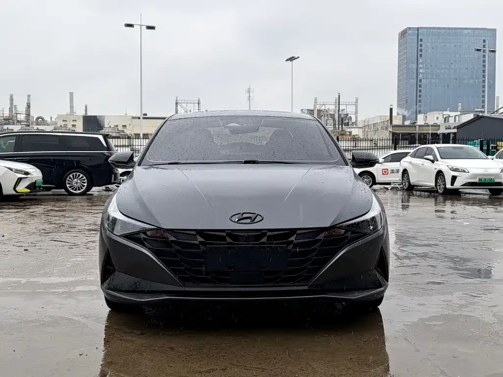Hyundai Elantra 2022 из CN, фото 9