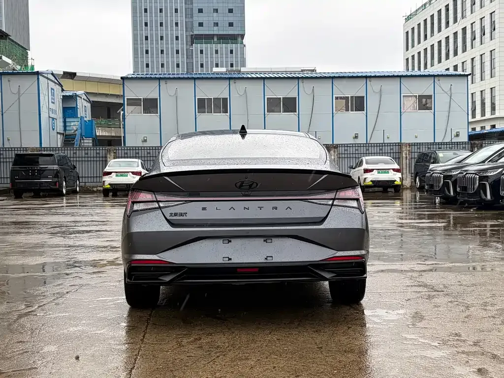 Hyundai Elantra 2022 из CN, фото 6