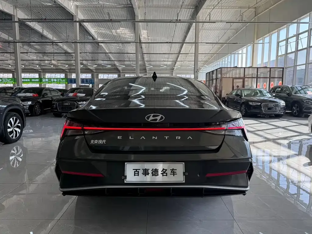 Hyundai Elantra 2023 из CN, фото 6