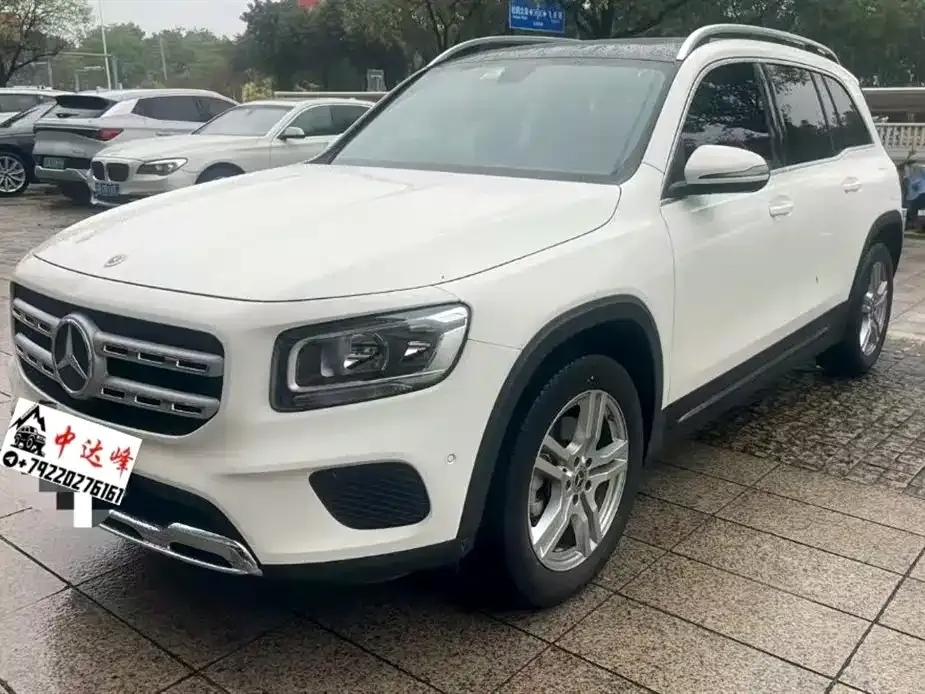 Mercedes-Benz GLB 2021 из CN, фото 1