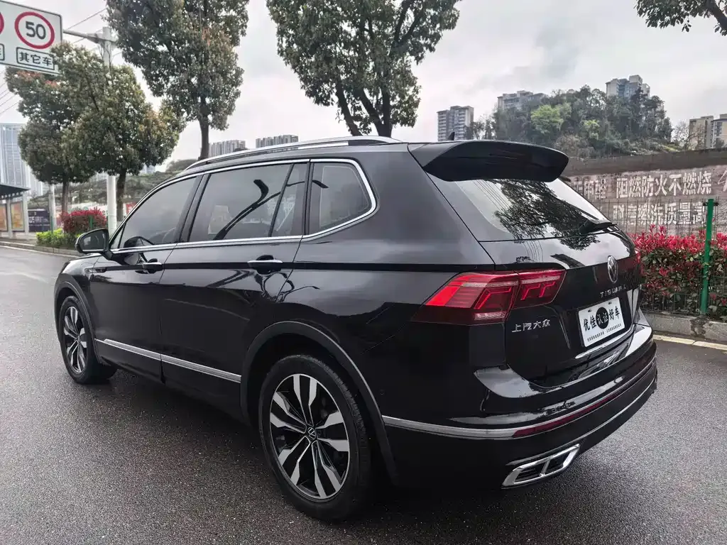 Volkswagen Tiguan L 2021 из CN, фото 5