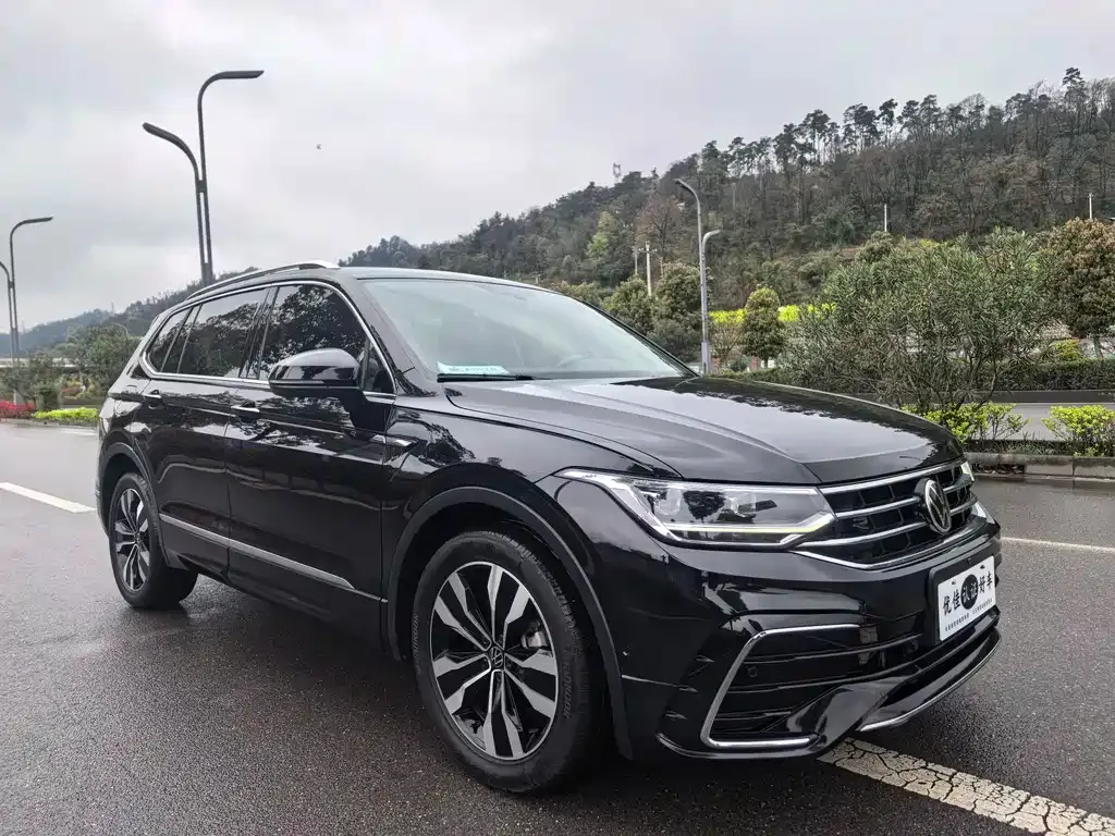 Volkswagen Tiguan L 2021 из CN, фото 2