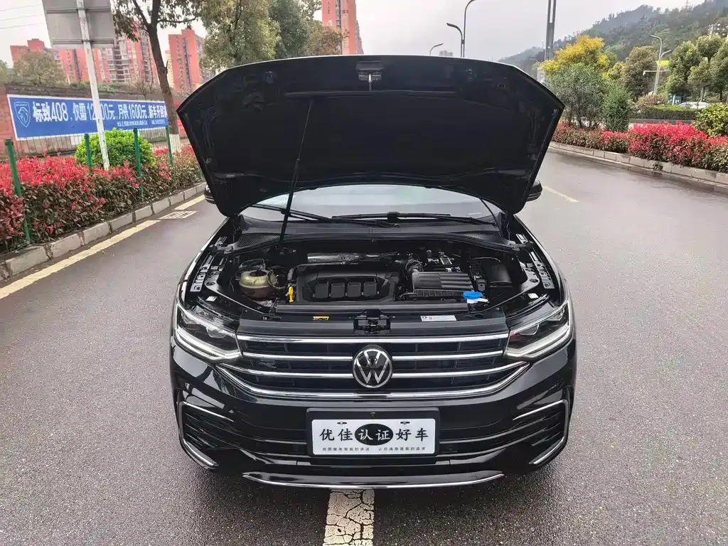 Volkswagen Tiguan L 2021 из CN, фото 6