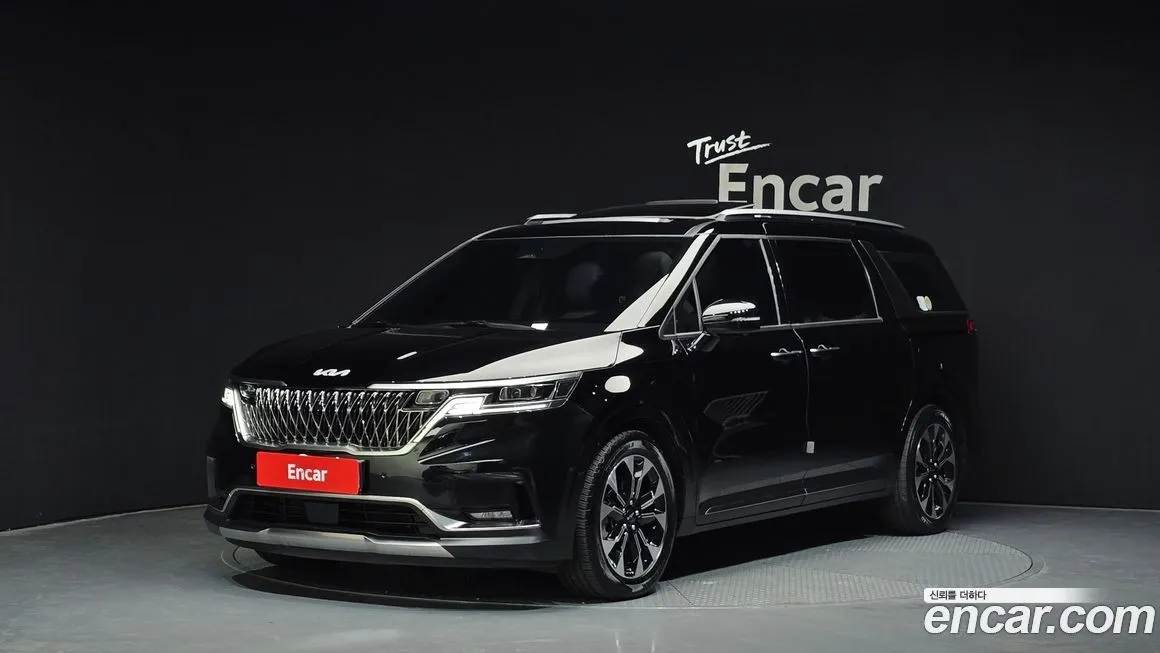 Kia Carnival 2023 из KR, фото 1