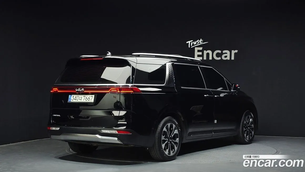 Kia Carnival 2023 из KR, фото 4