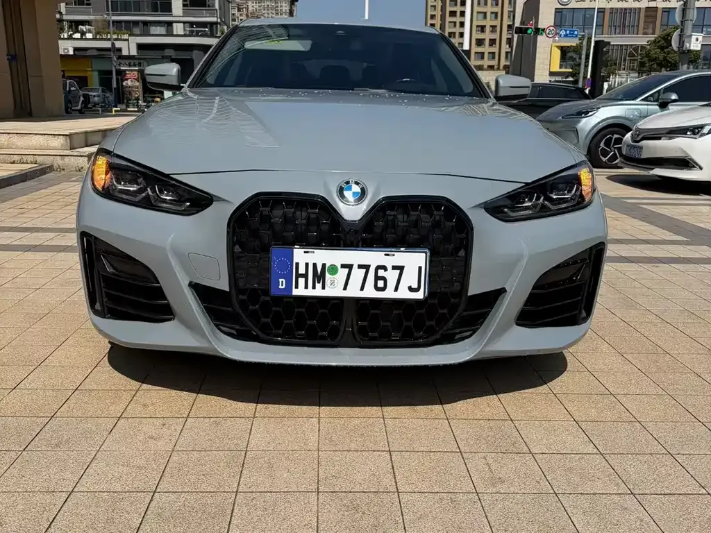 BMW 4 Series 2022 из CN, фото 8