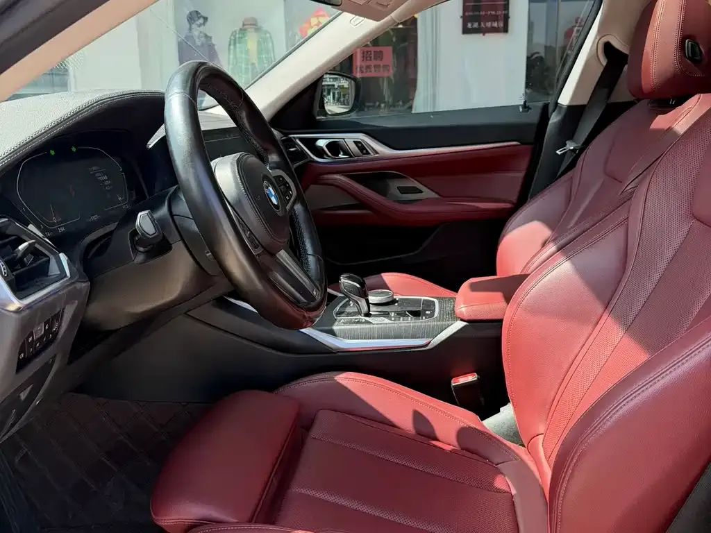 BMW 4 Series 2022 из CN, фото 7