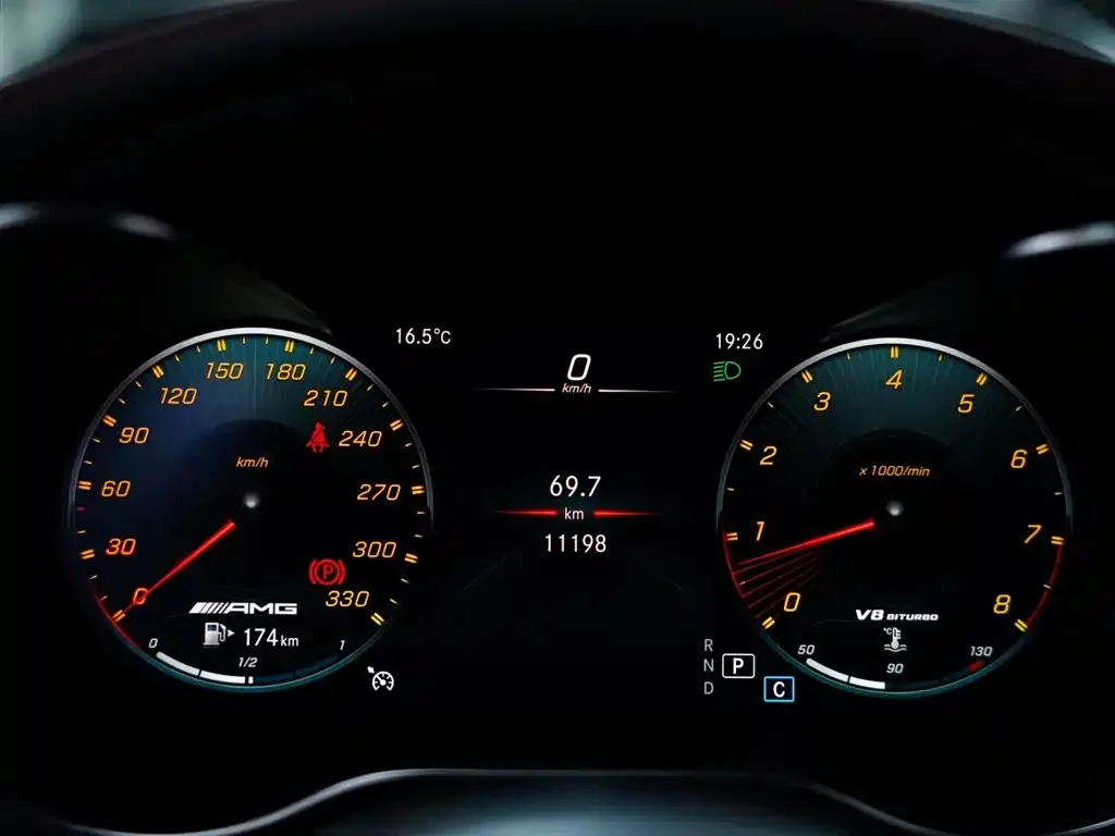 Mercedes-Benz C-Class AMG — фото 3