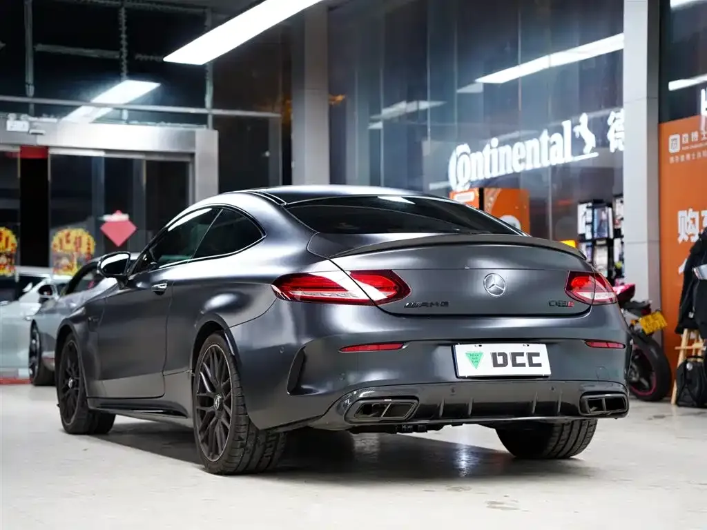 Mercedes-Benz C-Class AMG — фото 7