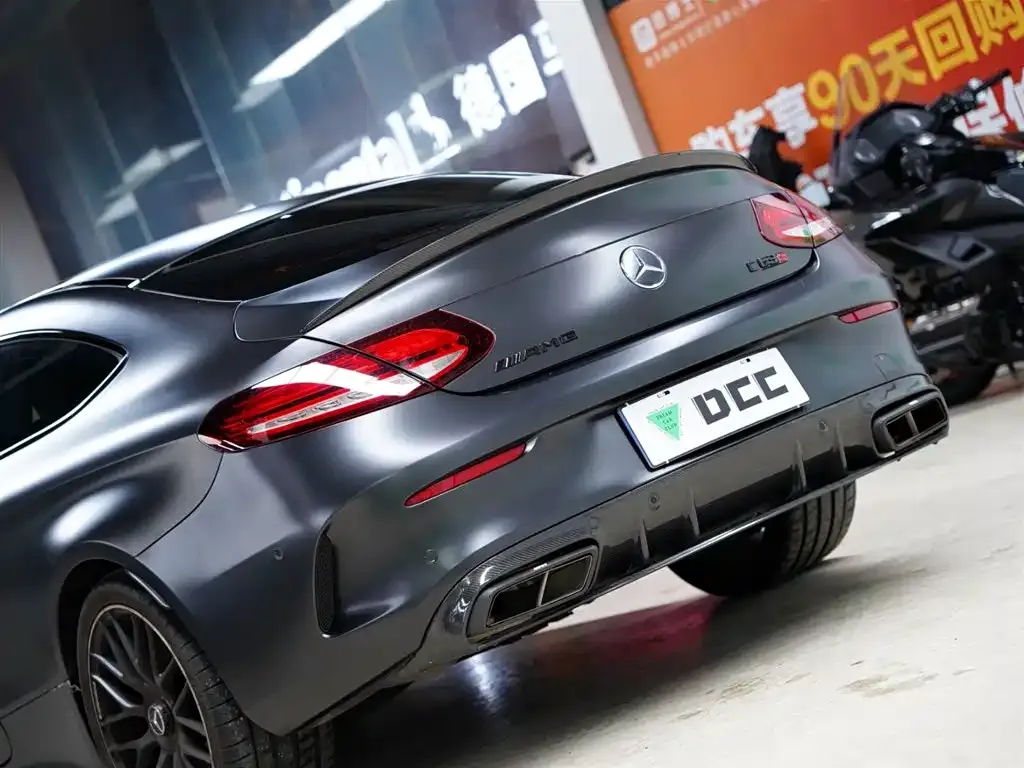 Mercedes-Benz C-Class AMG — фото 10