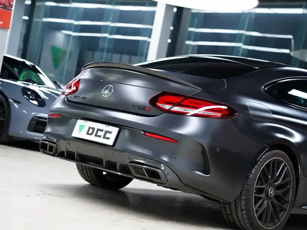 Mercedes-Benz C-Class AMG — фото 8