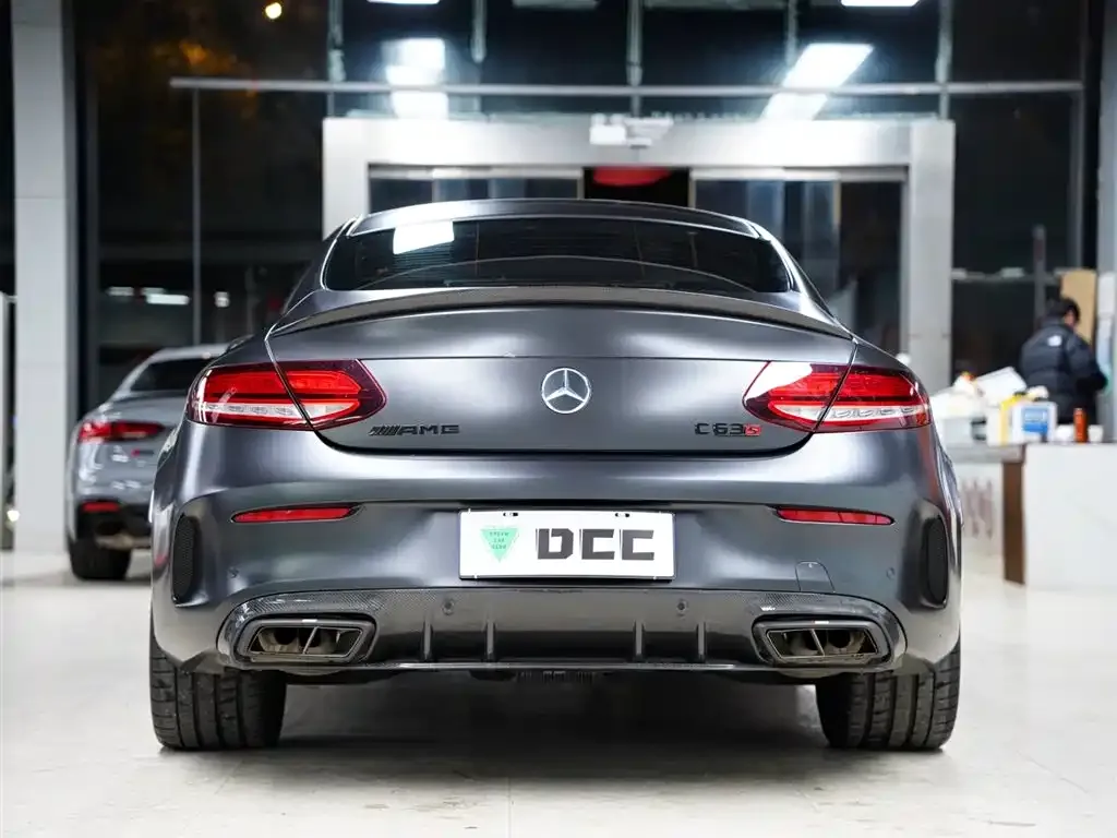 Mercedes-Benz C-Class AMG — фото 4