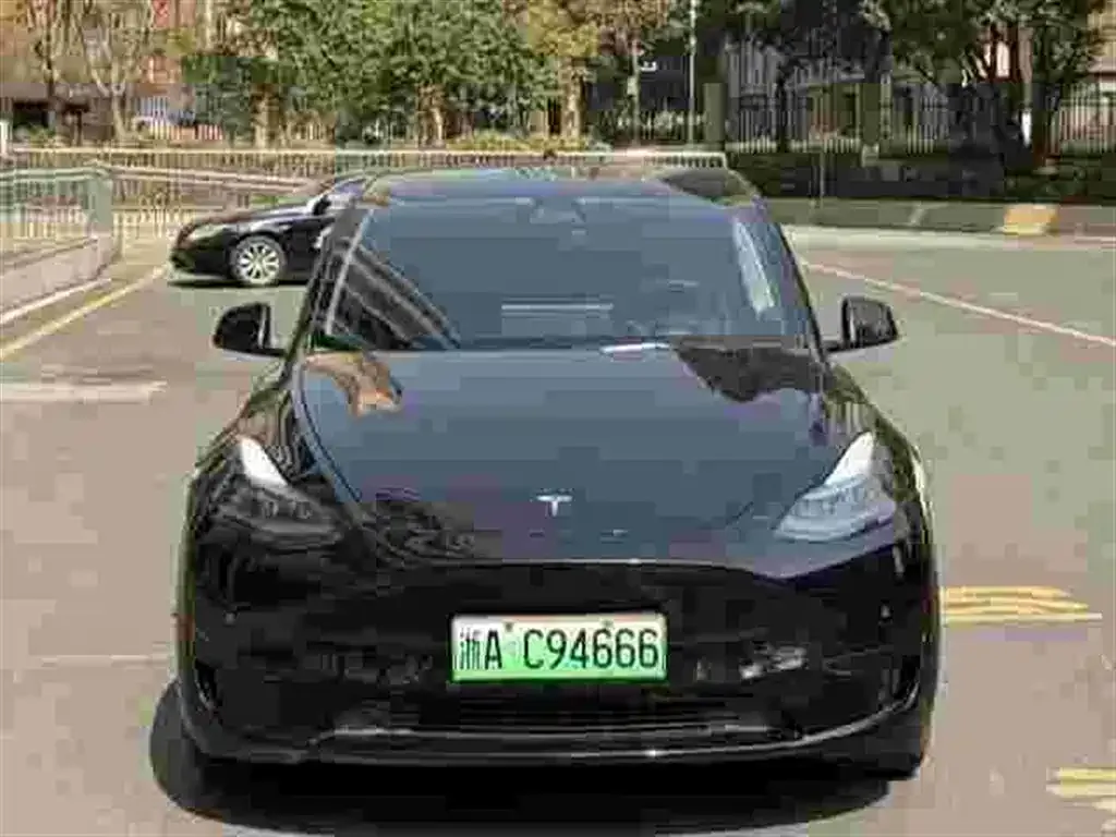Tesla Model Y — фото 1