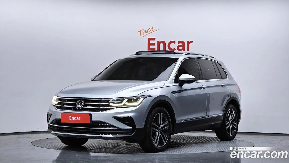 Volkswagen Tiguan 2023 из KR, фото 1