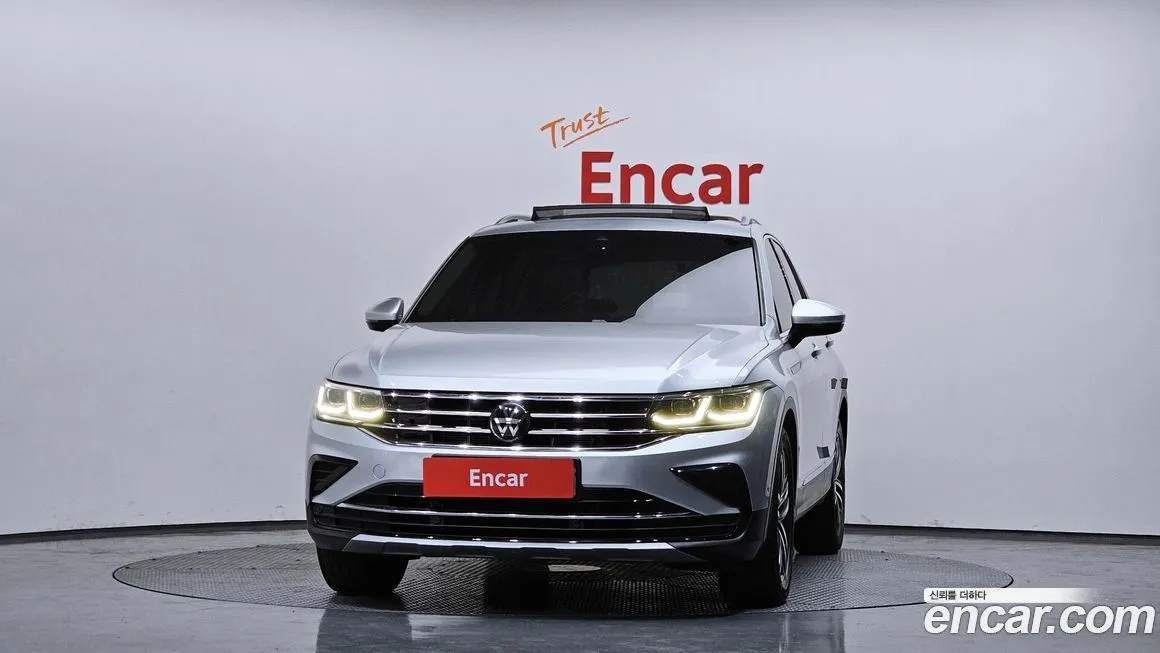 Volkswagen Tiguan 2023 из KR, фото 4