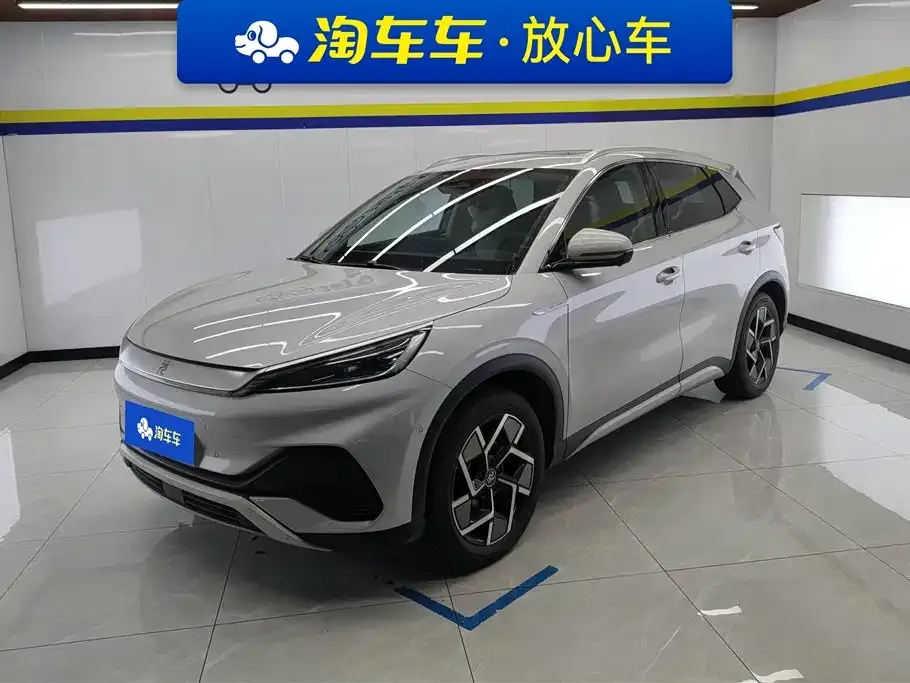 BYD Yuan Plus 2023 из CN, фото 1