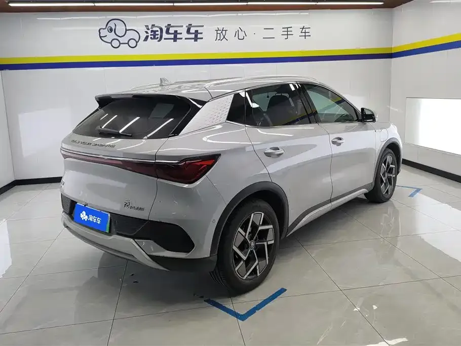 BYD Yuan Plus 2023 из CN, фото 3