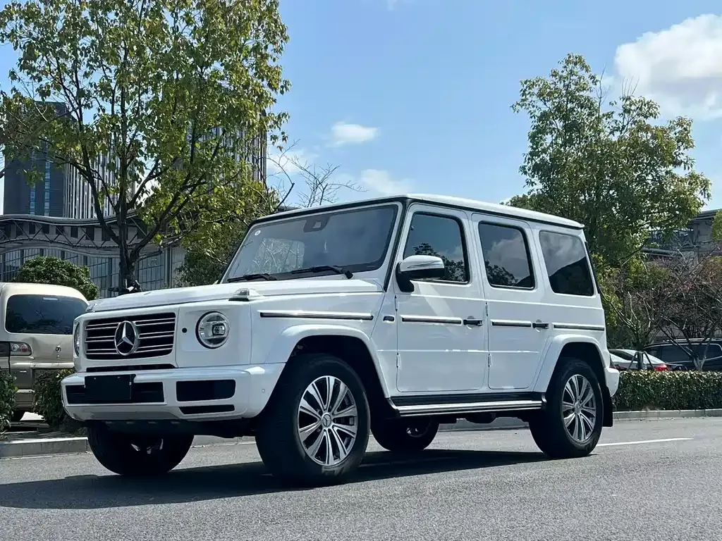 Mercedes-Benz G-Class — фото 1
