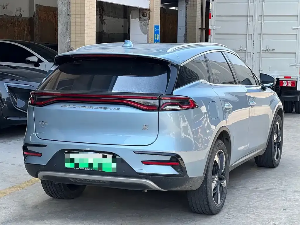 BYD Tang New Energy — фото 7