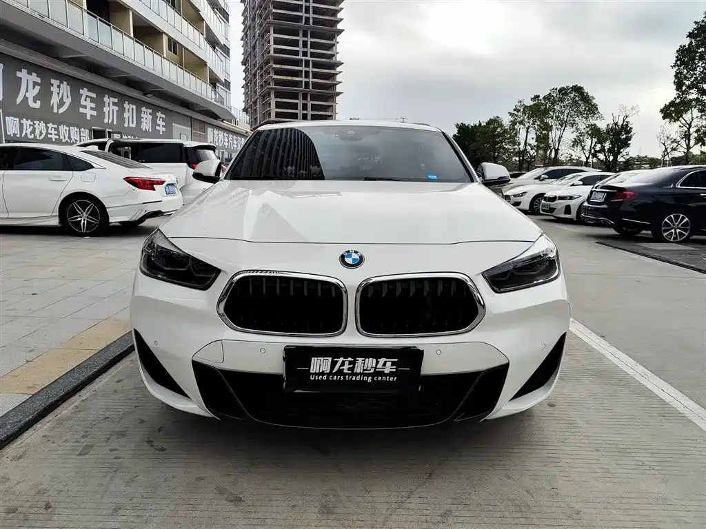BMW X2 2021 из CN, фото 7