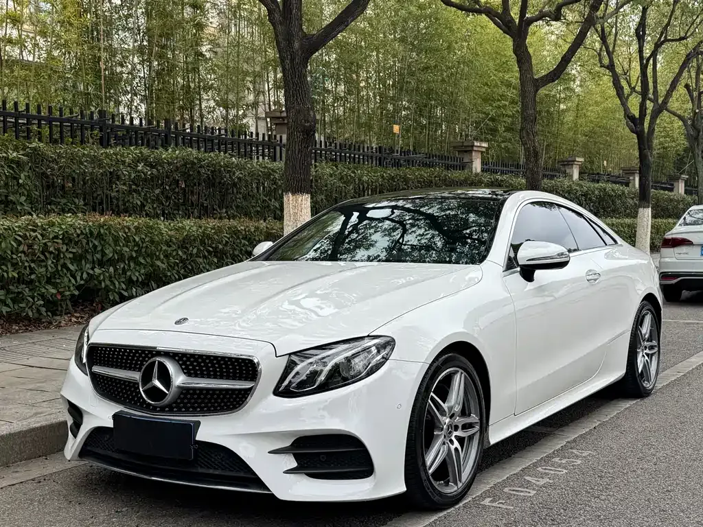Mercedes-Benz E-Class (Import)