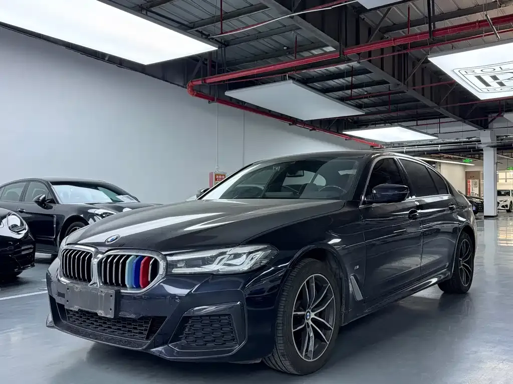 BMW 5 Series 2023 из CN, фото 1