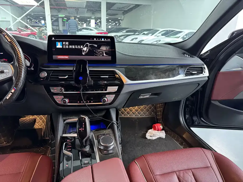 BMW 5 Series 2023 из CN, фото 10