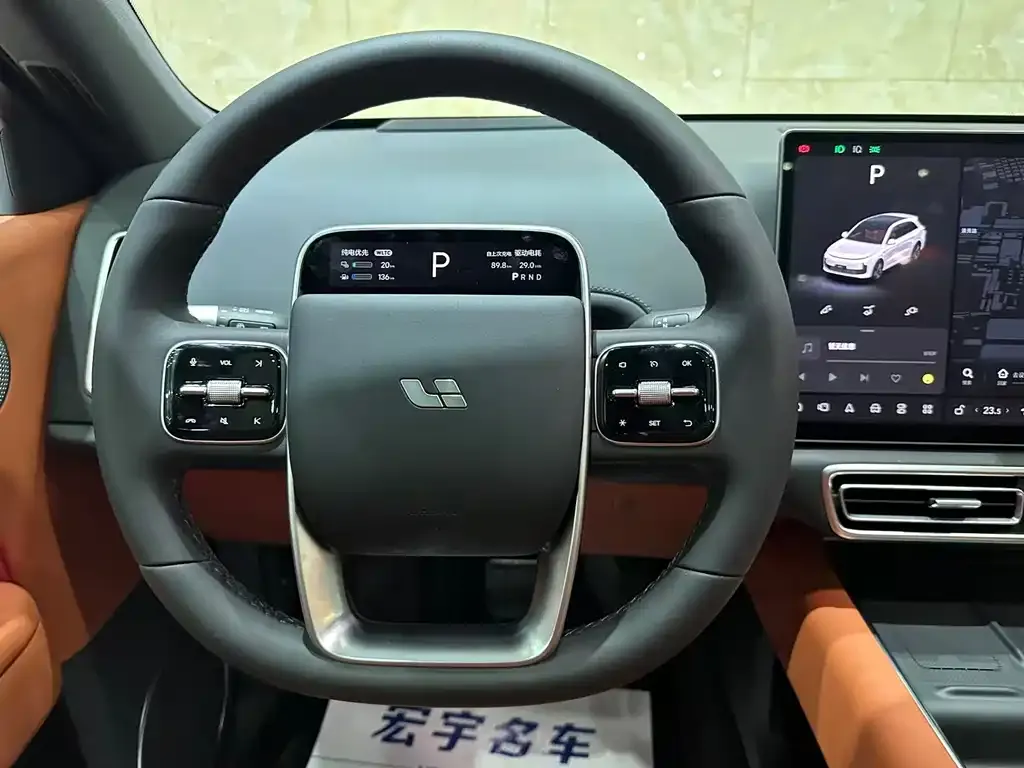 Li Auto L6 2026 из CN, фото 7