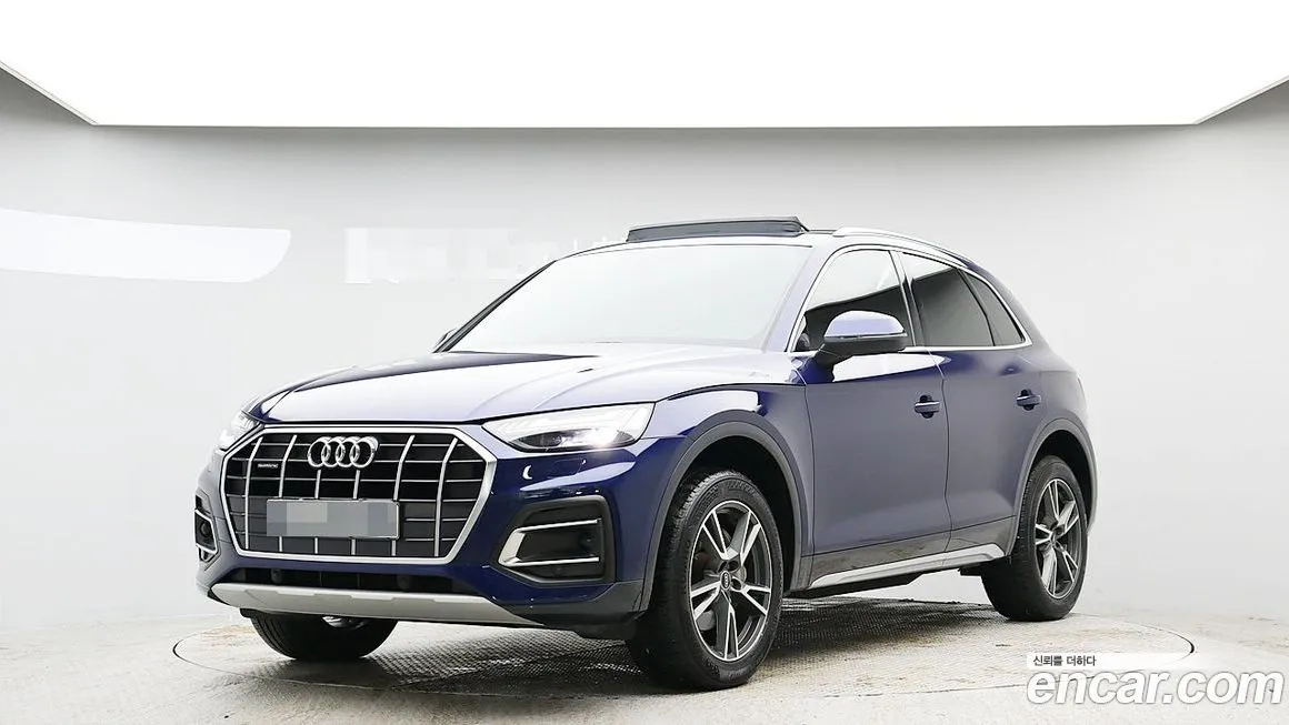 Audi Q5 2022 из KR, фото 3