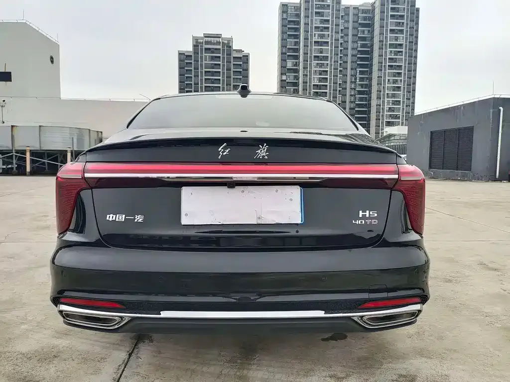 Hongqi H5 — фото 3