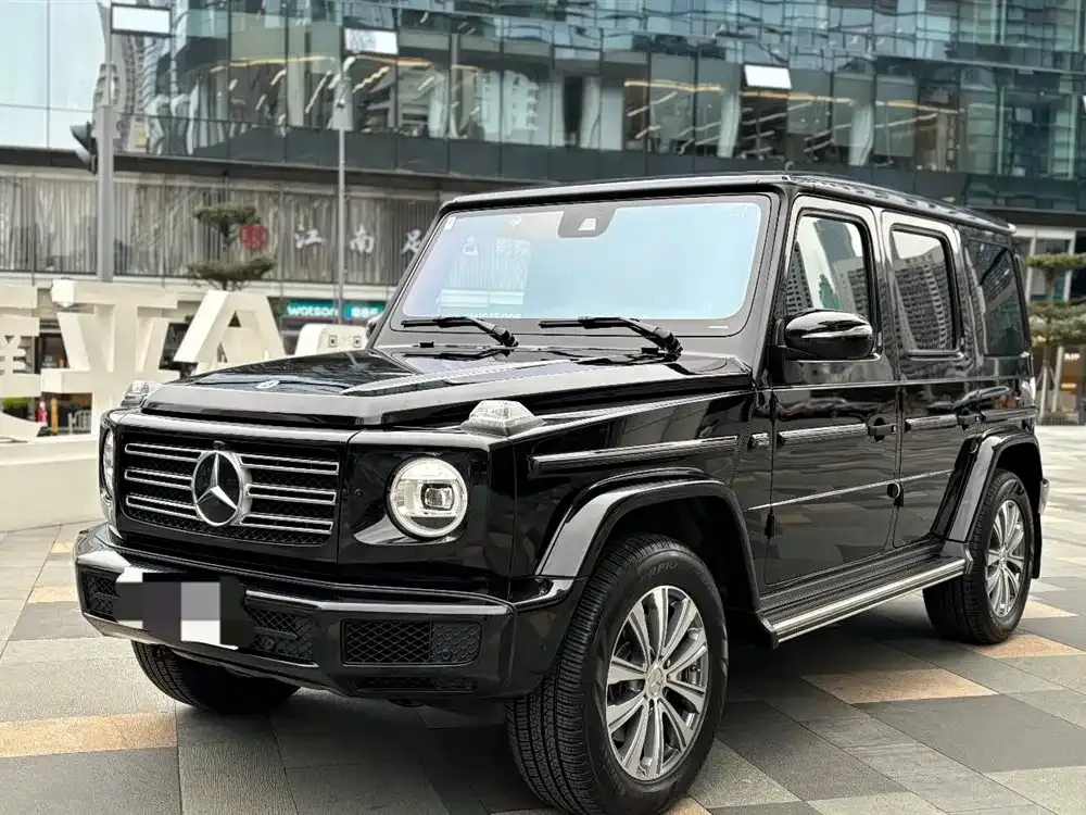 Mercedes-Benz G-Class — фото 1