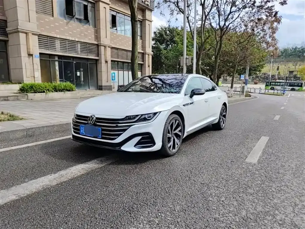 Volkswagen CC 2021 из CN, фото 1