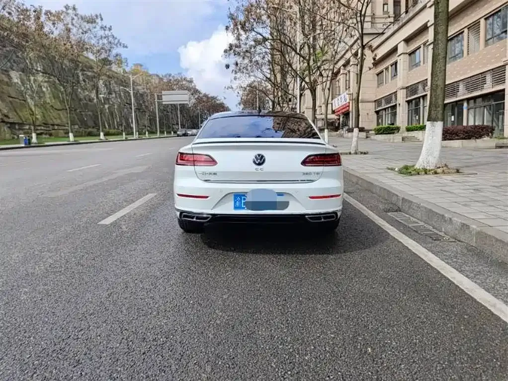 Volkswagen CC 2021 из CN, фото 7