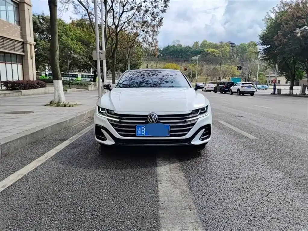 Volkswagen CC 2021 из CN, фото 8