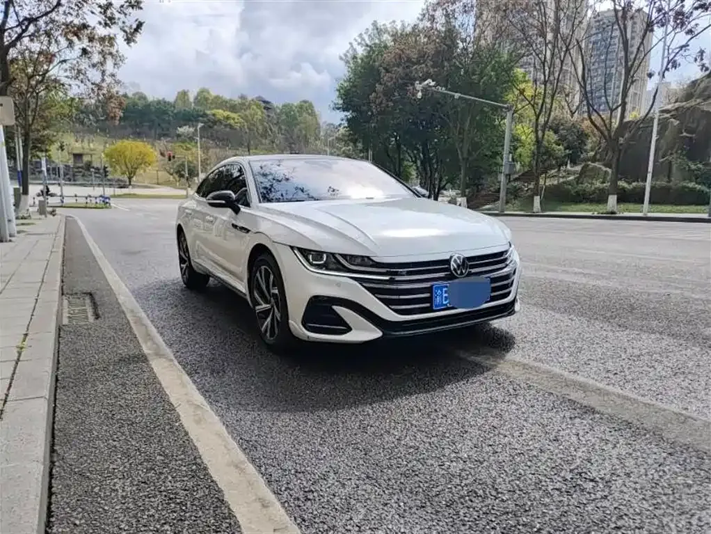 Volkswagen CC 2021 из CN, фото 9