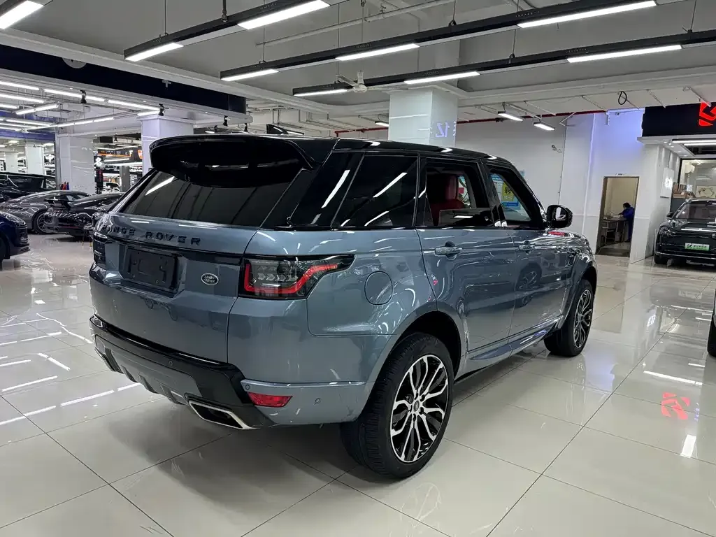 Land Rover Sport — фото 10
